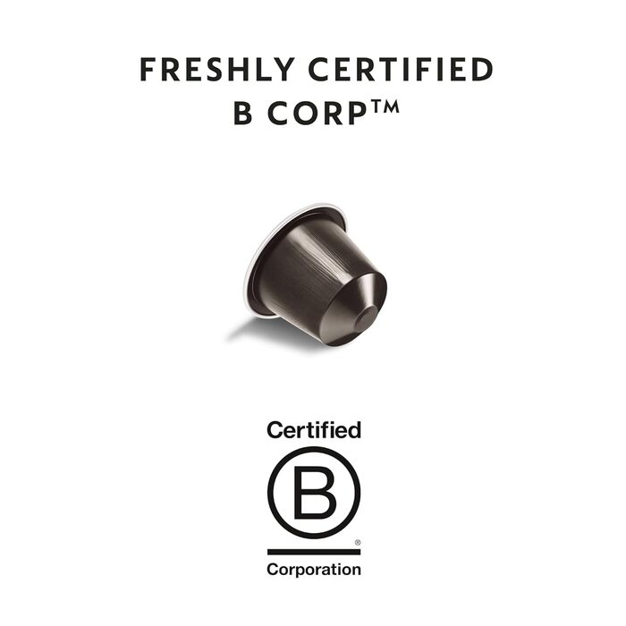 Nespresso Original Ispirazione Roma, середній рівень обсмаження, сумісний з капсульними машинами Original, набір капсул з 100 шт.