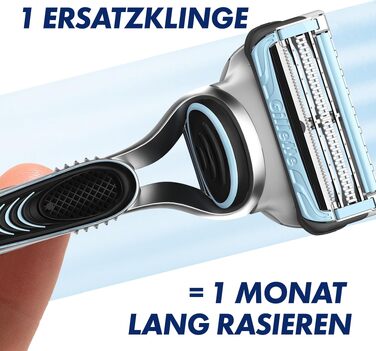 Смінні касети для бритви Gillette SkinGuard Sensitive для чутливої шкіри, 11 шт, білий