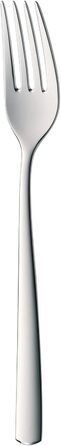 WMF Boston Stainless Steel Cutlery Set, 6 Place Setting, 30-Piece Dinner Set, Monoblock Knives, Polished Cromargan Stainless Steel, Dishwasher Safe Table Cutlery Single