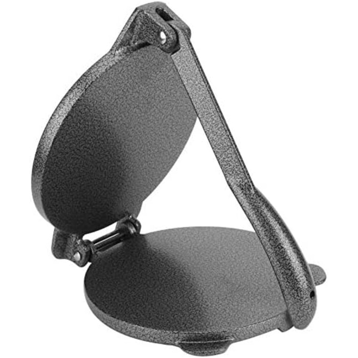 Прес для тортилій з чавуну, прес для тортилій з попередньою обробкою, машина для приготування кукурудзяних тортилій для дому/ресторану