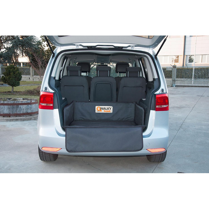 Захист для багажника автомобіля Dobar® 62300 XXL - захист для багажника від бруду та шерсті тварин, 100 x 80 x 30 см, антрацит