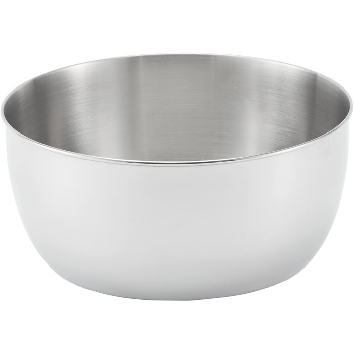 Сушарка для салату WMF Gourmet 25,4 см, нержавіюча сталь Cromargan, полірування, пластикове сито, підходить для посудомийної машини