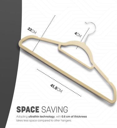 Вішалки для одягу KEPLIN, оксамитові, з перекладиною для краваток та 360° обертанням, міцні, економні, органайзер для шафи, для костюмів, курток та одягу, рішення для зберігання вдома, м'ятно-зелені (30 шт, кремовий)