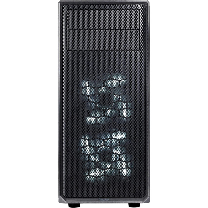 Корпус ПК Fractal Design Focus G Black - Midi Tower з боковим склом для ігрового ПК