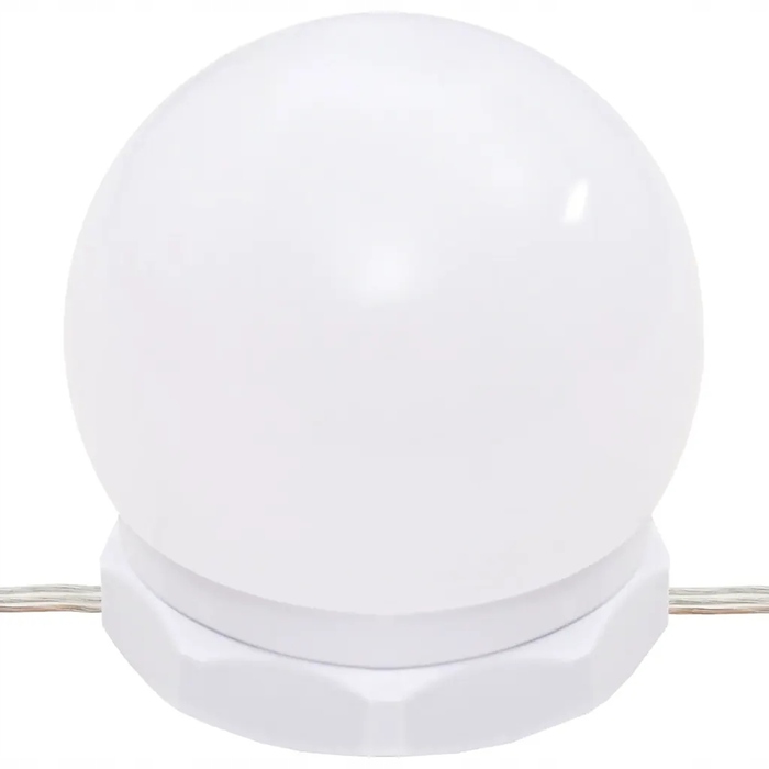Шафа у ванну кімнату з дзеркалом та LED-підсвіткою, дуб сонома, 70x16,5x60 см