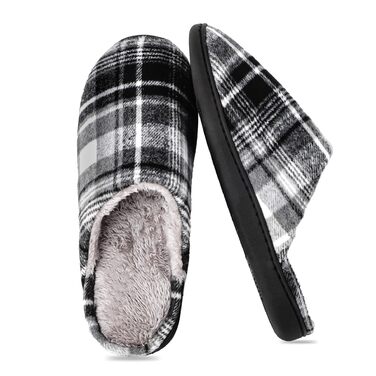 Тапочки халатні чоловічі Riehm, теплі, зручні, з плюшу, розмір 38-47