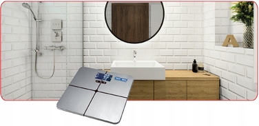 Ваги для ванної кімнати TECH-MED TM-WA003