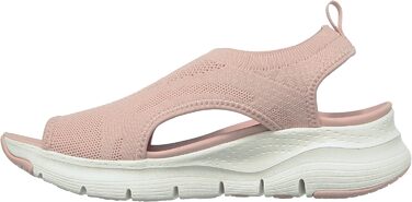 Skechers Arch Fit City Catch – жіночі сандалі Blush Knit, 40 EU, з підтримкою стопи