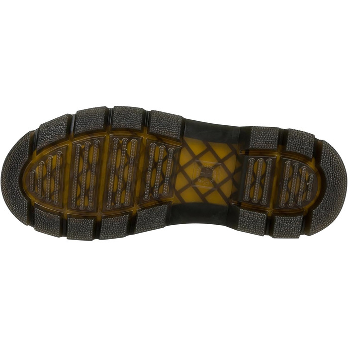 Черевики Dr. Martens COMBS Cordura Rubbery, унісекс, дорослі (40/41 EU, теплий коричневий)