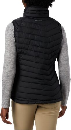 Жіночий пуховик без рукавів Columbia Powder Lite Vest, XS, Чорний