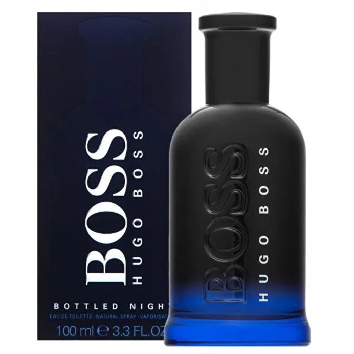 Туалетна вода Hugo Boss Bottled Night, 200 мл, деревна