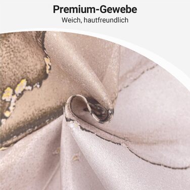 Штора для душу 180x200 см, коричневий мармур, поліестер, з утяжеленим краєм, антигрибкова, водовідштовхувальна, з кільцями (1 шт)