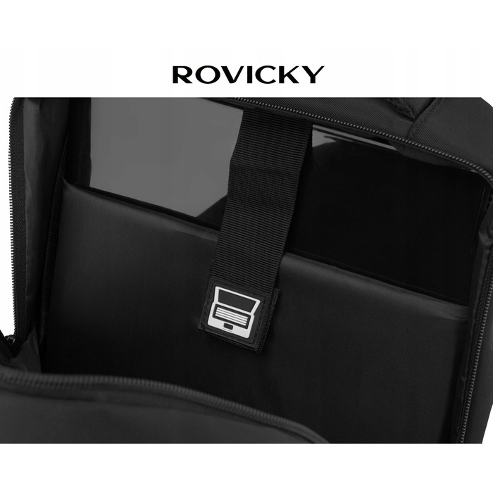 Міський рюкзак Rovicky, чорний