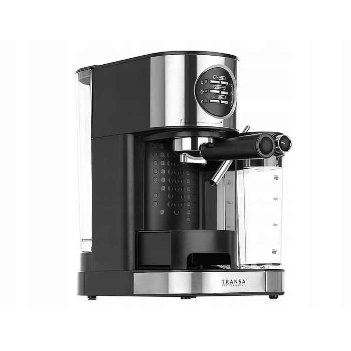 Ріжкова кавомашина Transa Electronics MultiCoffee, 1470 Вт, чорна