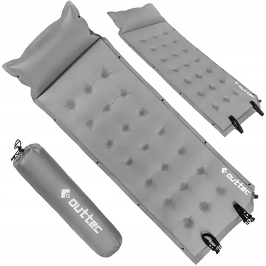 Самонадувний килимок Outtec Ou-913634315 (68 x 193 x 3,5 см)