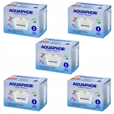 Смінні фільтрувальні картриджі для глека Aquaphor Maxfor B25, 5 шт.
