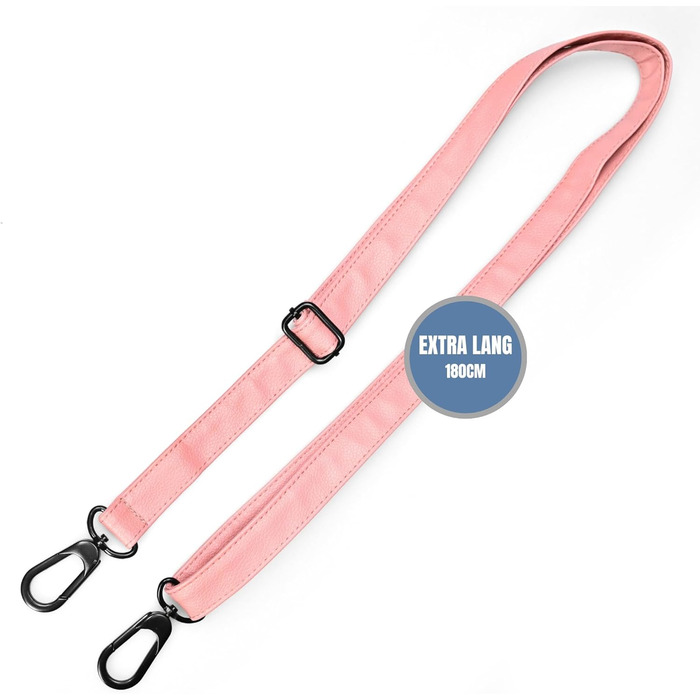 Футляр для ласощів для собак 'Frieda' з високоякісної штучної шкіри, рожевий, EasyOpen замок, регульований ремінь