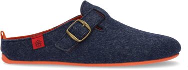 Тапочки Andrés Machado Dynamic Unisex (46 EU, Синій Оранжевий)