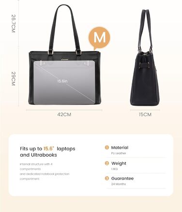 Сумка жіноча LOVEVOOK шопер 15.6