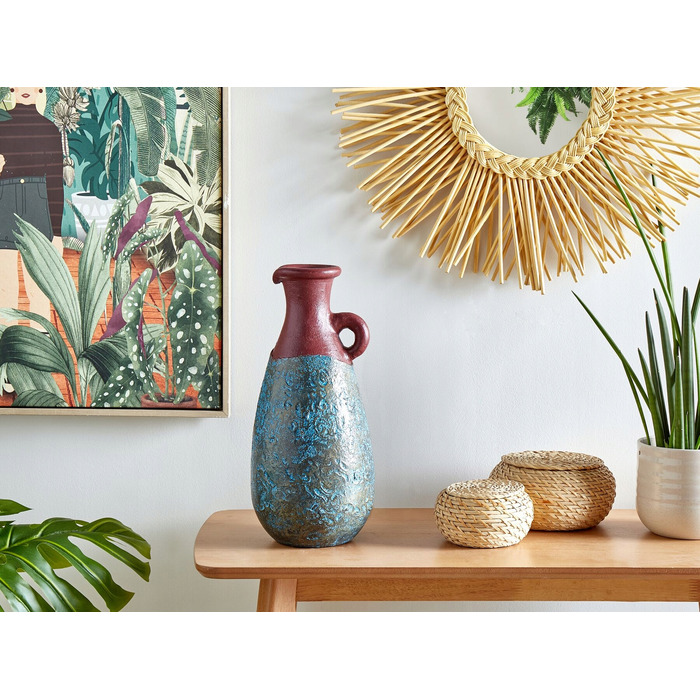 Керамічна ваза Beliani, 23 x 40 см