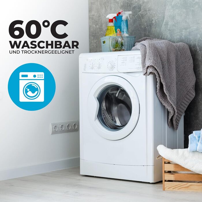 Комплект постільної білизни Kuscheli® 135x200 4 частини, мікрофібра, сертифікат ÖkoTex, дизайн 