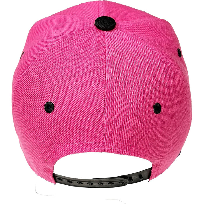 Кепка Snapback USA з графіті стилем, рожевий, універсальний розмір