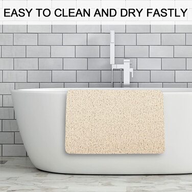 Walant shower mat square 53x53 cm beige