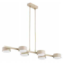Підвісна лампа Elko-Lighting Mono Ecru, 6 точок світла, GX53