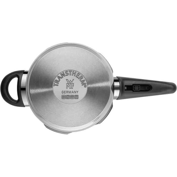 Скороварка WMF Perfect One Pot 4,5 л індукційна, нержавіюча сталь, 2 режими, знімна ручка, велике сигнальне вікно