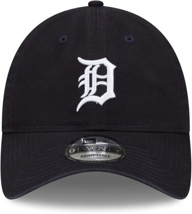 Кепка бейсбольна New Era MLB Core Classic 9twenty Detroit Tigers (унісекс, оригінал)