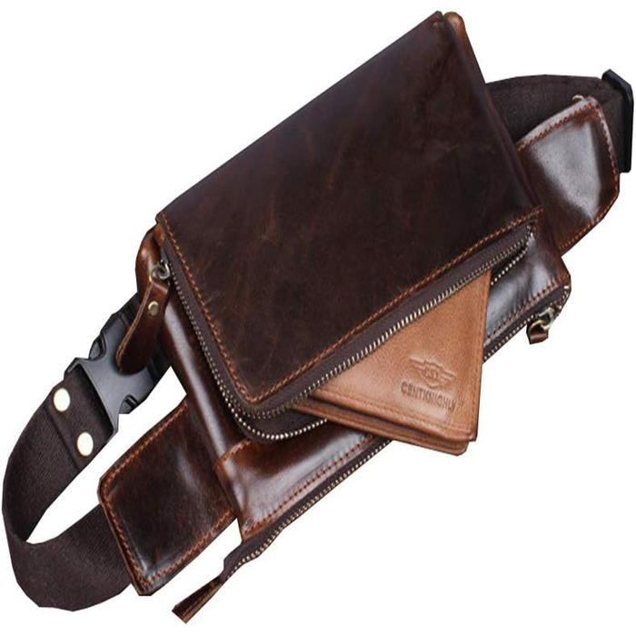 Чоловіча/Жіноча поясна сумка-крейсер для подорожей, хайкінгу, бігу. Смарт-сумка на пояс, компактна та зручна.