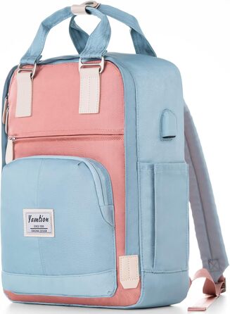 Шкільний рюкзак YAMTION для дівчаток-підлітків, 15.6