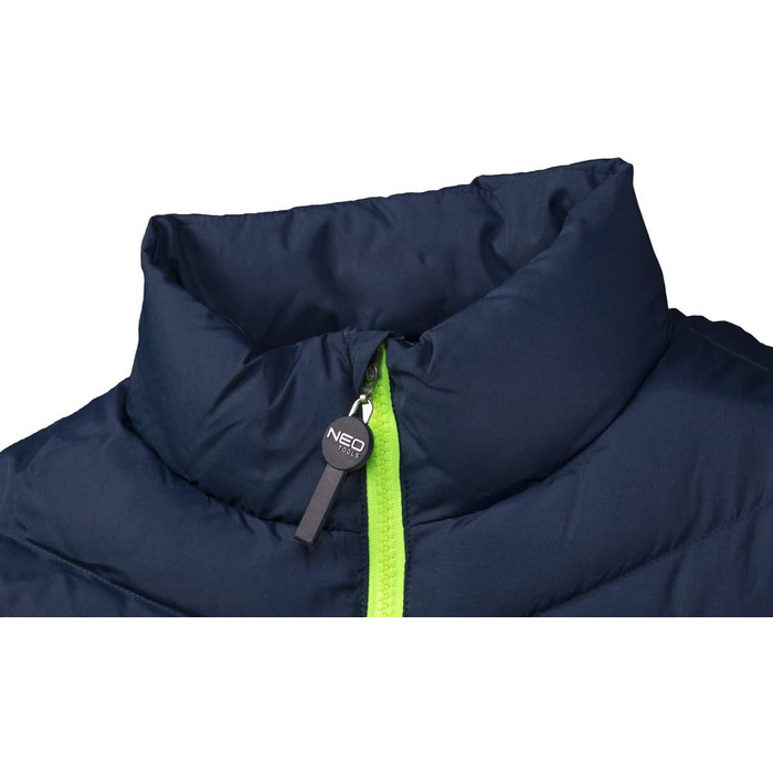 Робоча жилетка NEO TOOLS для чоловіків, розмір S-XXXL, синього кольору, EN ISO 13688:2012, водонепроникна, з поліестеру