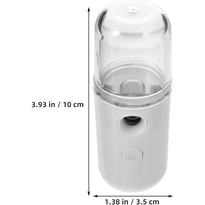 1Pc Humidifier Portable Humidifier Mini Humidifier Spray Humidifier Humidifier Diffuser Bag Student White Humidifier Humidifier