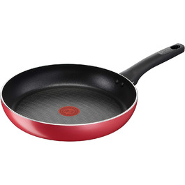 Набір антипригарних сковорід Lagostina Cucina Mediterranea, 28 см, червоний, алюмінієвий сплав, пластикова ручка