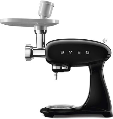 Планетарний міксер Smeg SMF03PKEU, 800 Вт, 10 швидкостей, з набором вінчиків, колір Rose (чорний)
