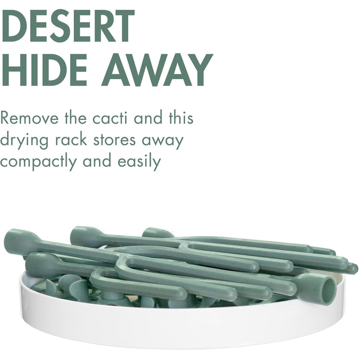 Сушарка для дитячих пляшечок Boon Desert, зелена