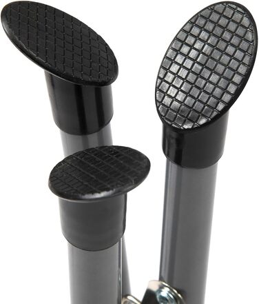 Стілець для кемпінгу Semptec Urban Survival Technology: триногий, висота сидіння 43 см, з сумкою та ременем для перенесення