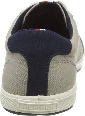 Чоловічі шкіряні кросівки Tommy Hilfiger FM0FM01536, 47 EU, Бежевий Stone