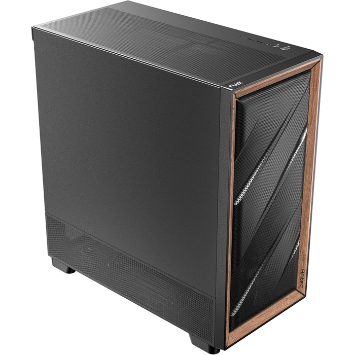 Корпус для ПК Antec Flux SE Midi Tower, чорний