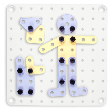 Дитячий ігровий будинок Mochtoys, пластик, 12 міс+