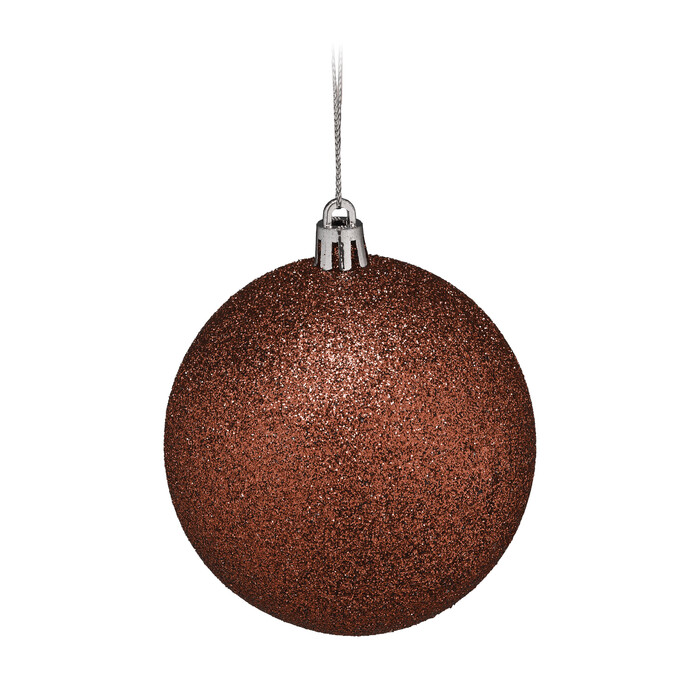 Relaxdays Set of 110 Christmas Baubles
