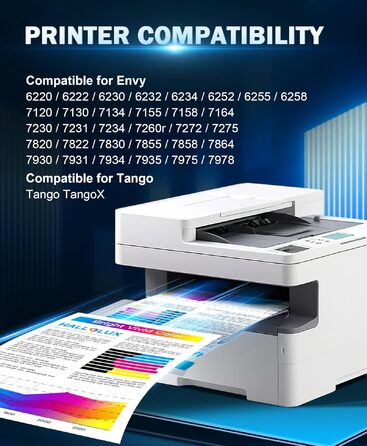 Картриджі для принтера HP 303XL Multipack (сумісні), набір чорнильних картриджів