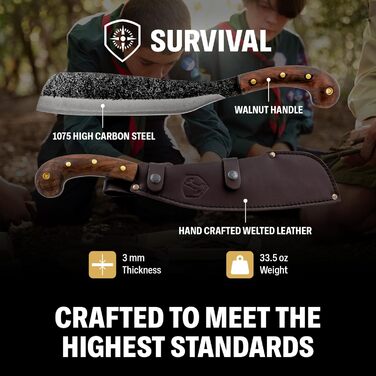 Condor Village Parang Machete crk419-12HC