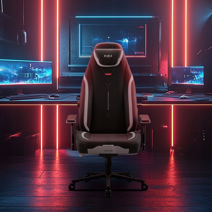 Ігрове крісло Diablo Chairs X.Eye Prime Burned Black