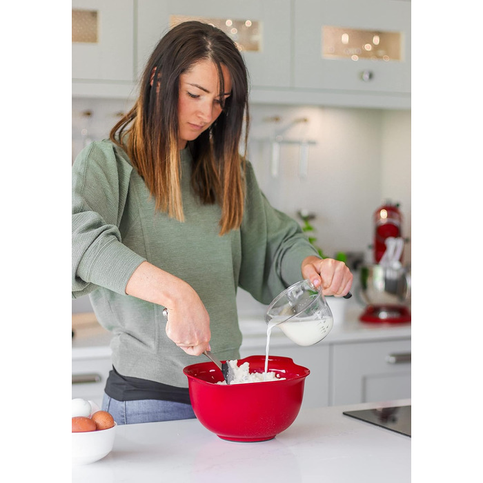 KitchenAid Premium Stainless Steel Dough Scraper with Silicone Dough Spatula Head