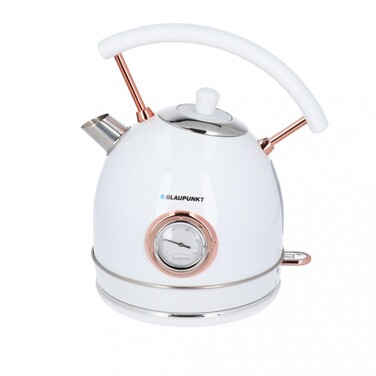 Електричний чайник Blaupunkt EKS802WH, 3000 Вт, 1,8 л, білий