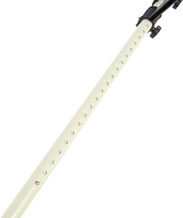 EBTOOLS Telescopic Clothes Rail System, Steel Clothes Rack, 240 kg, 160-320 cm, including 105 cm Clothes Rail