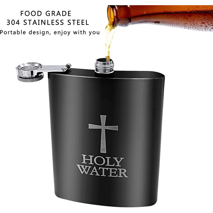 Набір фляг з нержавіючої сталі Wieat 8oz, гравіювання, подарункова коробка, для наречених/почетних гостей, фляга для чоловіків та жінок (з 1x воронкою, 2x стаканами)