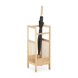 Підставка для парасольок Relaxdays з натурального бамбука, 26.5 x 25 x 64 см